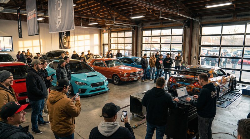 91生活视频：车友聚会