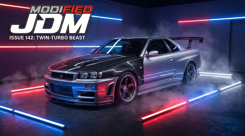 91改装视频演示：JDM宽体套件